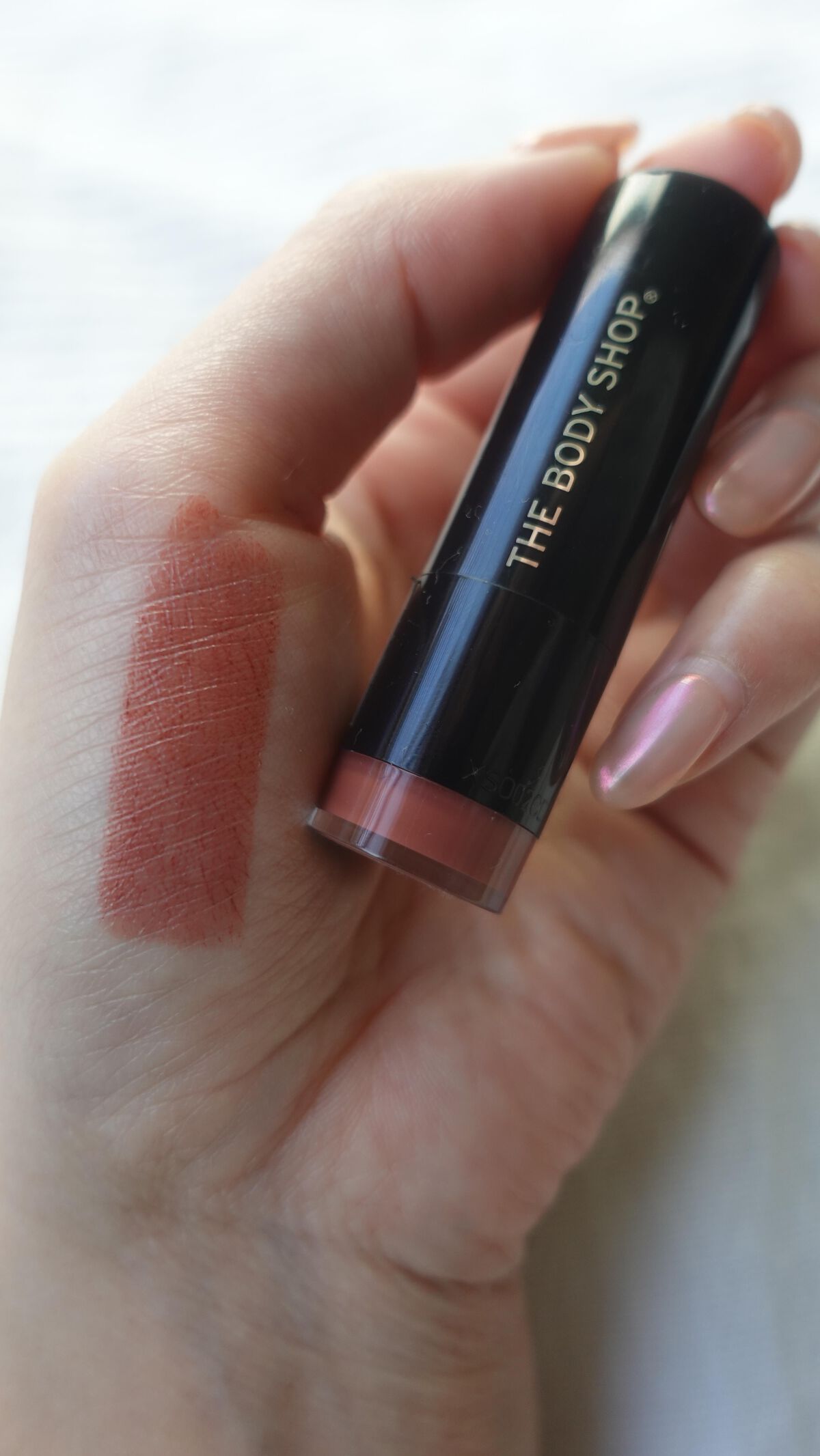 カラークラッシュ リップスティック/THE BODY SHOP/口紅を使ったクチコミ（1枚目）