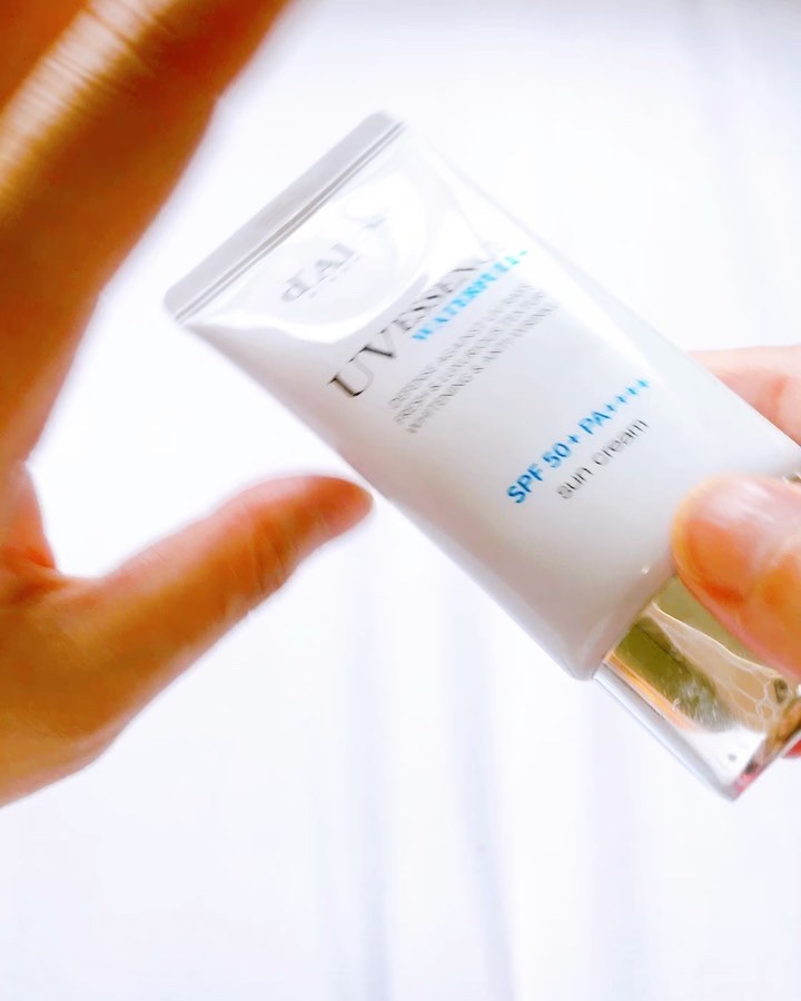 ダルバ ウォータフル エッセンス サンクリーム/ダルバ/日焼け止めクリームを使ったクチコミ（3枚目）