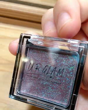 UR GLAM POWDER EYESHADOW/U R GLAM/単色アイシャドウを使ったクチコミ(2枚目)