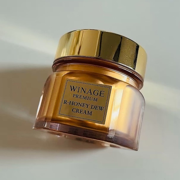 R HONEY DEW CREAM/WINAGE/フェイスクリームを使ったクチコミ（1枚目）
