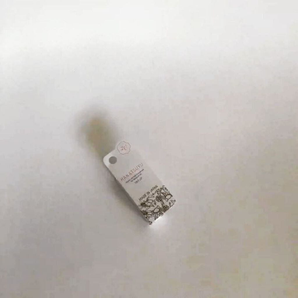 HANATSUYU ティントリップ/HANATSUYU/リップティントを使ったクチコミ（2枚目）