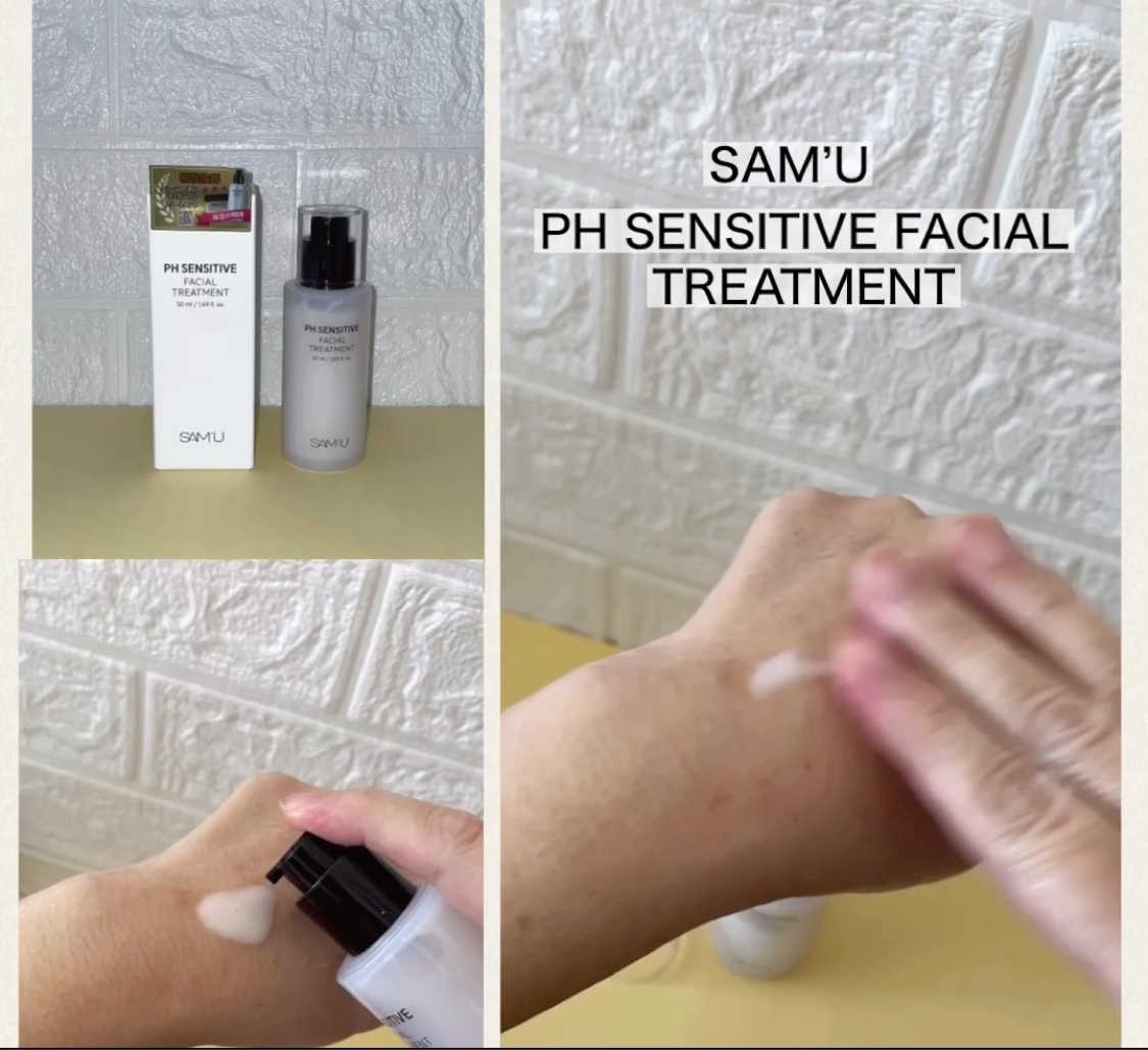 サミュ PHセンシティブフェイシャルトリートメント/SAM'U/美容液を使ったクチコミ（3枚目）