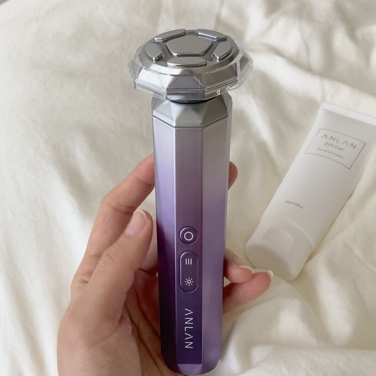 RF温冷美顔器/ANLAN/美顔器・マッサージの人気ショート動画