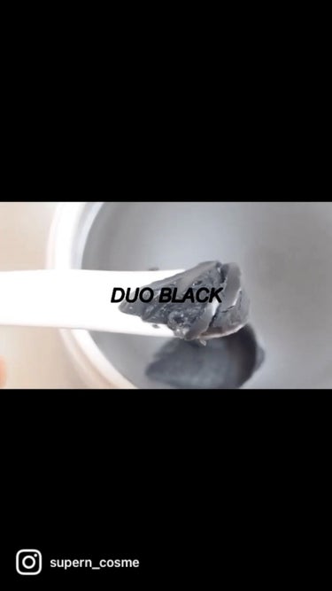デュオ ザ クレンジングバーム ブラック/DUO/クレンジングバームの人気ショート動画