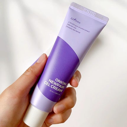 オニオン ニューペア ゲルクリーム/Isntree/フェイスクリームの人気ショート動画