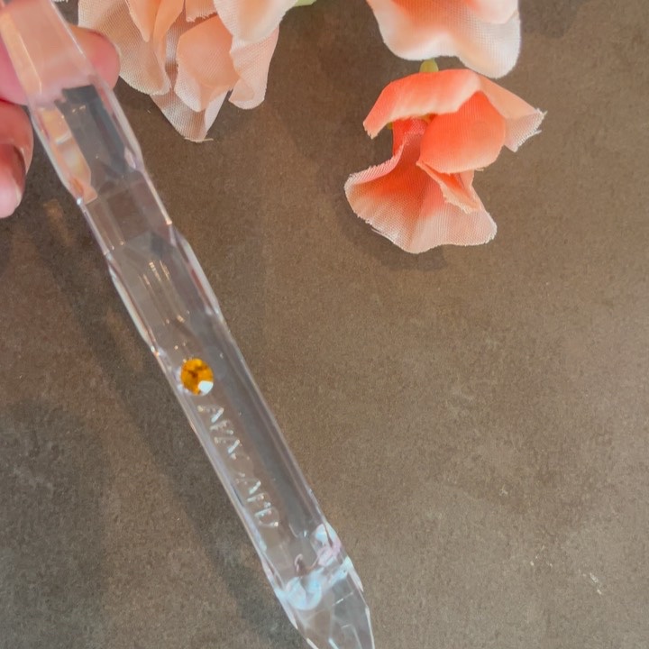 アパガードクリスタル歯ブラシ/アパガード/歯ブラシを使ったクチコミ（2枚目）