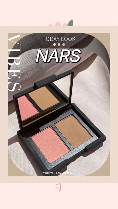 ブラッシュブロンザーデュオ/NARS/パウダーチークを使ったクチコミ（1枚目）