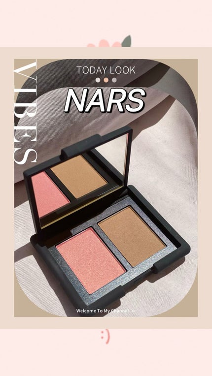 ブラッシュブロンザーデュオ/NARS/パウダーチークを使ったクチコミ(1枚目)