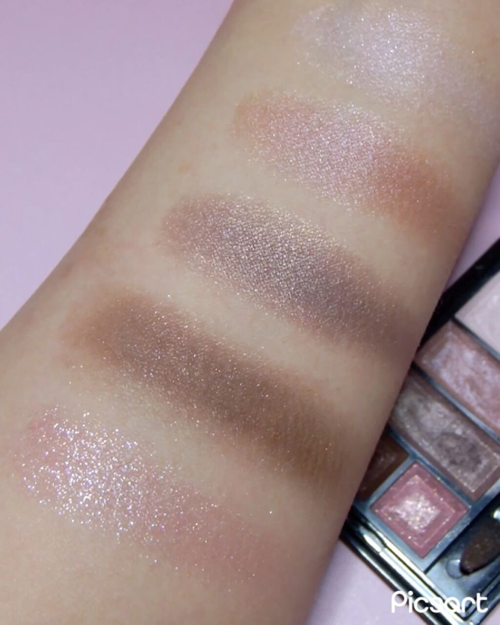 ショコラスウィート アイズ/リンメル ロンドン/アイシャドウパレットを使ったクチコミ（3枚目）