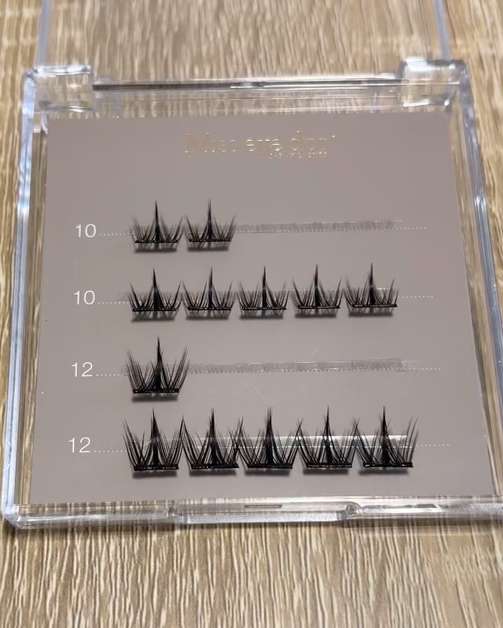 1秒まつエク/Miss eye d'or/つけまつげを使ったクチコミ（3枚目）