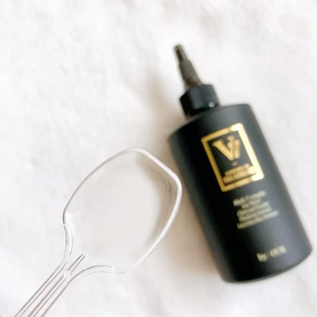 V7 スーパーウォーター トリートメント/by : OUR/洗い流すヘアトリートメントを使ったクチコミ（3枚目）