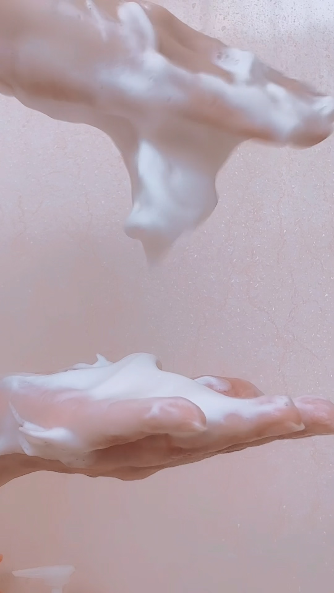 もちふわホイッパー/セリア/その他スキンケアグッズの動画クチコミ4つ目