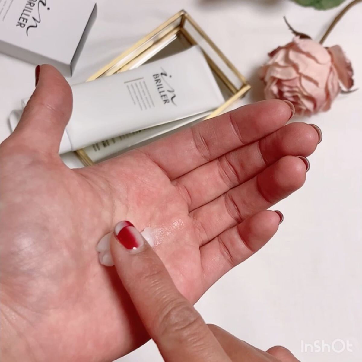 ピールモイストクレンジングバーム/インブリエ/クレンジングバームを使ったクチコミ（2枚目）