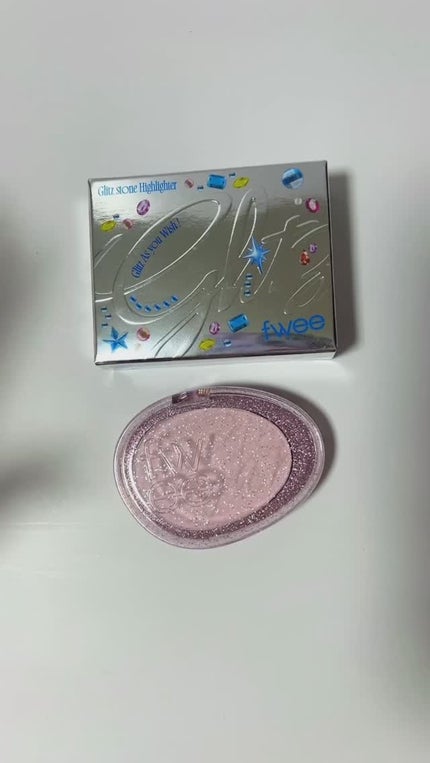 フィー グリッツストーンハイライター/fwee/パウダーハイライトの人気ショート動画