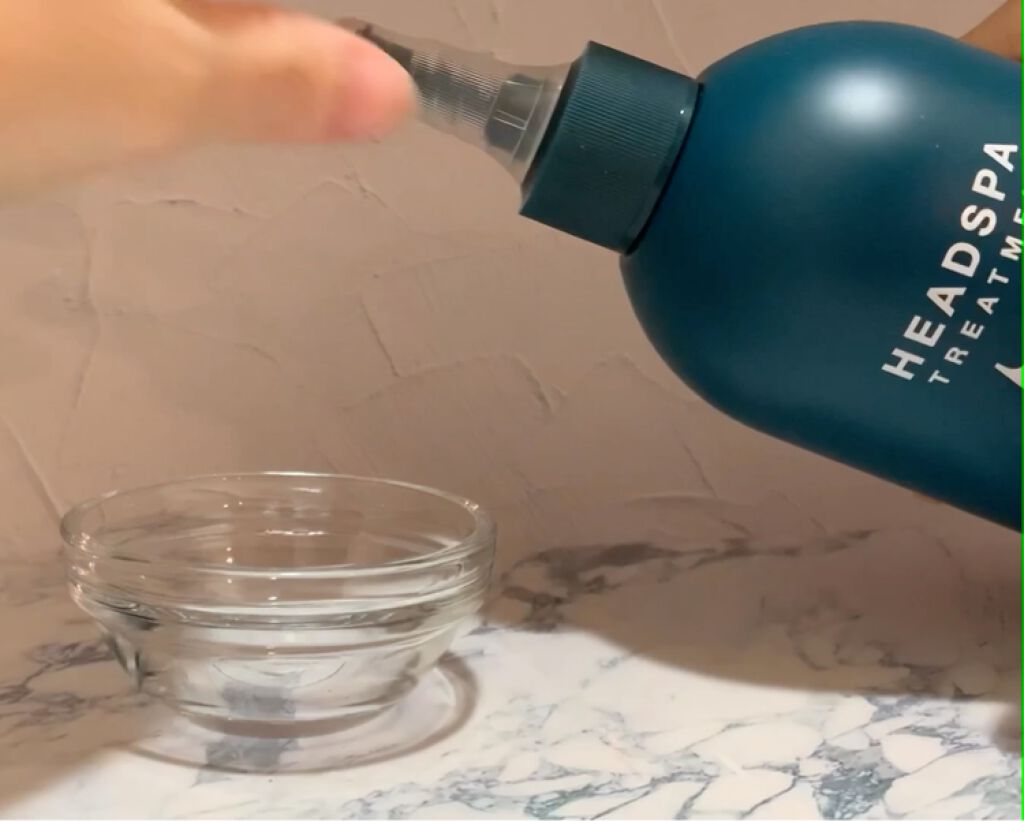 ヘッドスパセブン トリートメント/ヘッドスパセブン/頭皮トリートメントの動画クチコミ3つ目