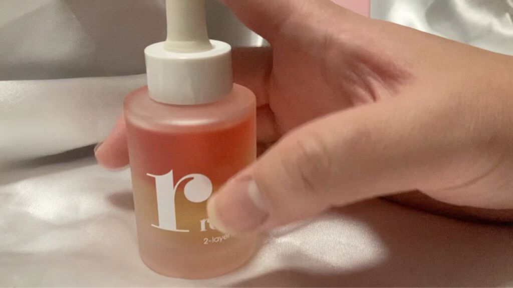 ツーレイヤーセラム/rearaw/美容液を使ったクチコミ（3枚目）