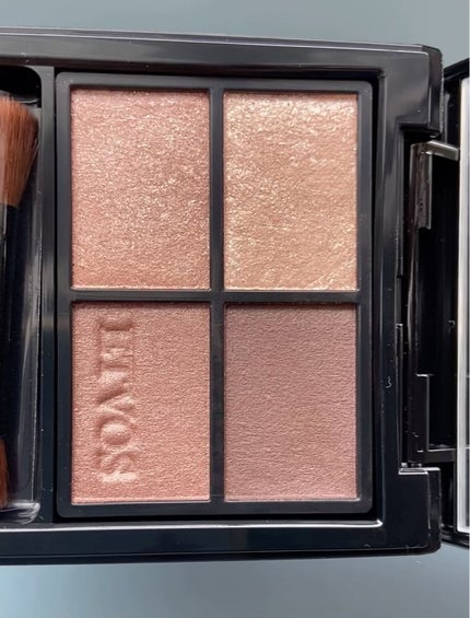 ミネラルクラッシィシャドー/エトヴォス/アイシャドウパレットを使ったクチコミ(4枚目)