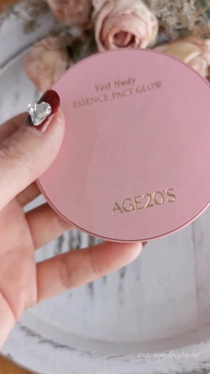 ヴェールヌーディ エッセンスパクトグロウ/AGE20’s/クリーム・エマルジョンファンデーションの人気ショート動画