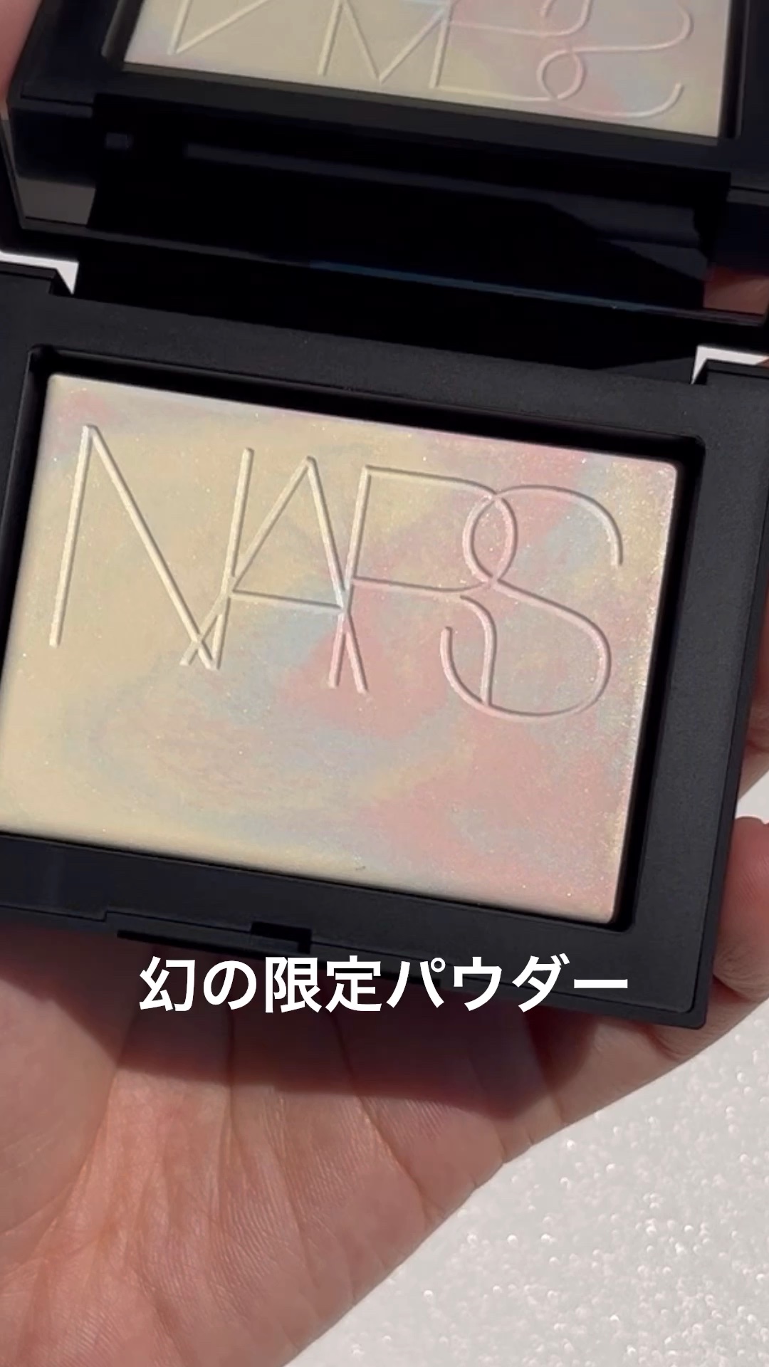 ライトリフレクティング プリズマティックパウダー/NARS/プレストパウダーを使ったクチコミ（1枚目）