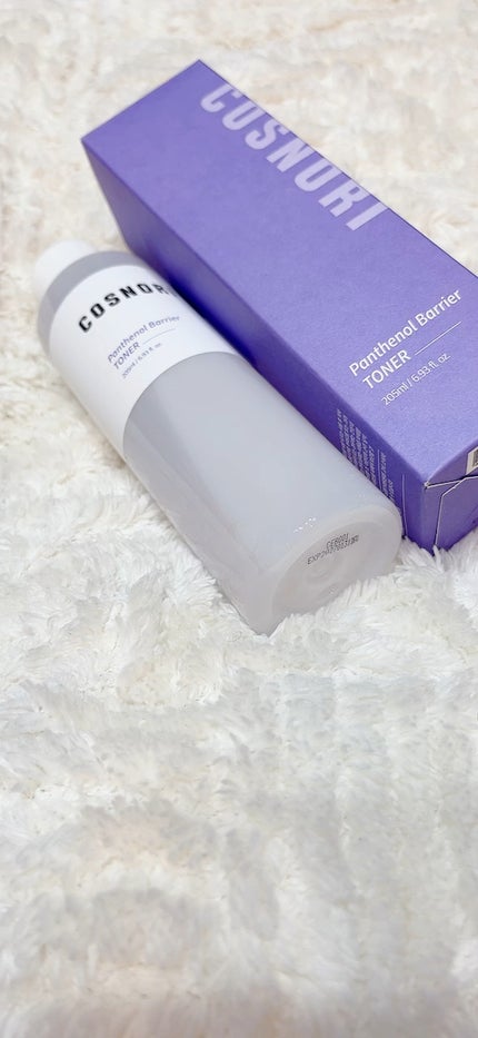 パンテノールバリアトナー/COSNORI/化粧水の人気ショート動画