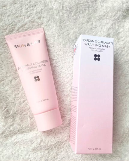 3D PDRN X コラーゲンラッピングマスク/SKIN&LAB/フェイスクリームの人気ショート動画