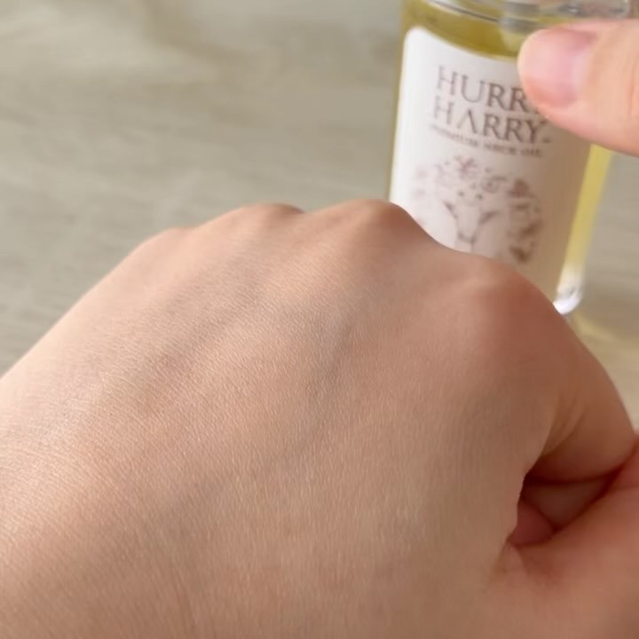 ハリーハリー 大人の美くびオイルのクチコミ「-
ブランド:HURRY HARRY(ハリーハリー)
商品名:大人の美くびオイル
価格:¥22.....」（2枚目）