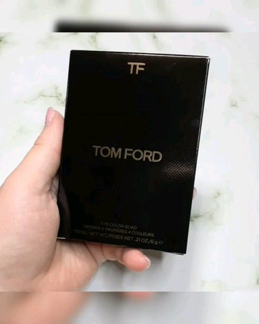 アイ カラー クォード/TOM FORD BEAUTY/パウダーアイシャドウを使ったクチコミ（1枚目）