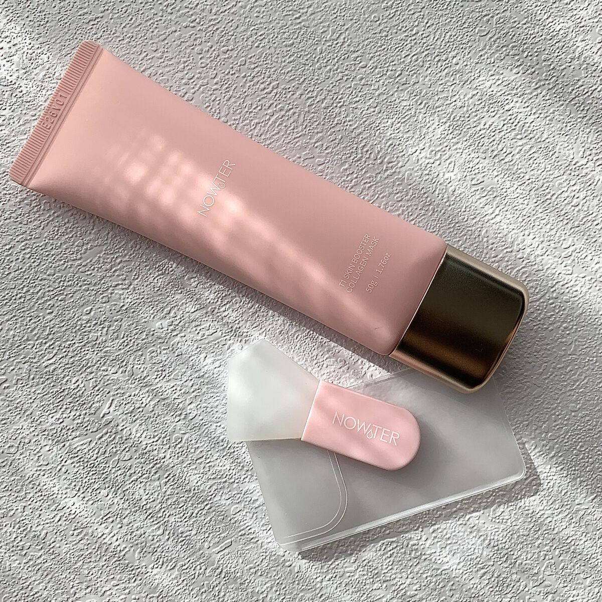 T1 スキンブースター コラーゲンマスク/NOWATER/シートマスク・パックを使ったクチコミ（1枚目）