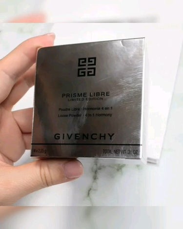 プリズム・リーブル/GIVENCHY/ルースパウダーを使ったクチコミ（1枚目）