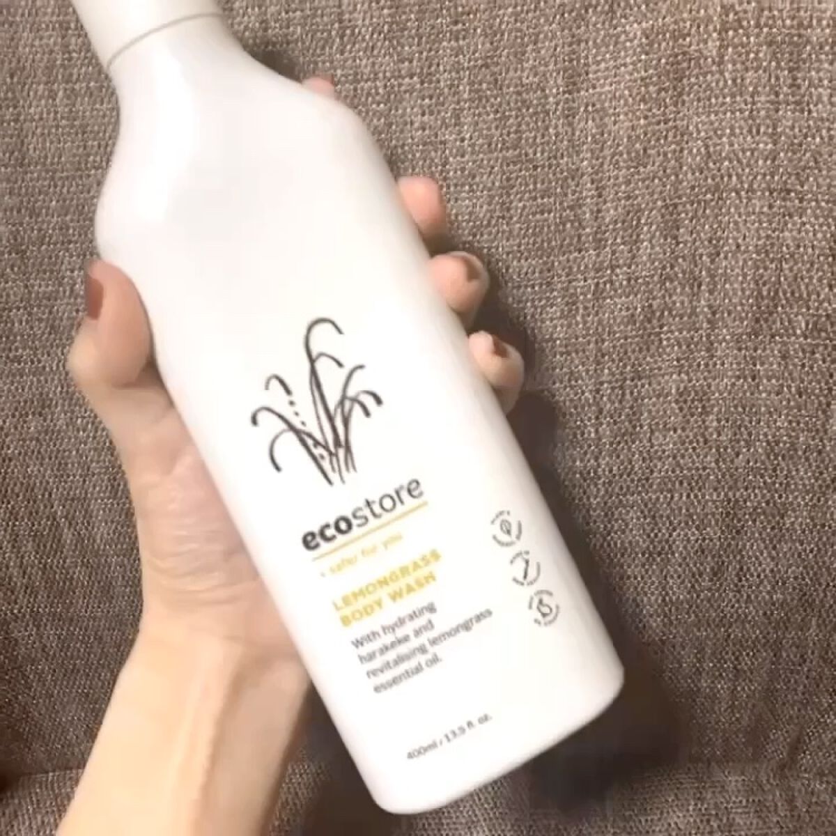 ボディウォッシュ レモングラス/ecostore/ボディソープを使ったクチコミ（1枚目）