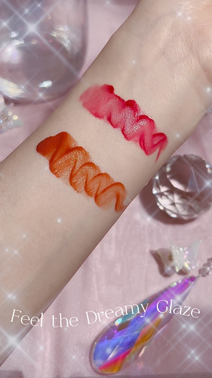 FMGT リップグレーズ/THE FACE SHOP/口紅を使ったクチコミ（1枚目）