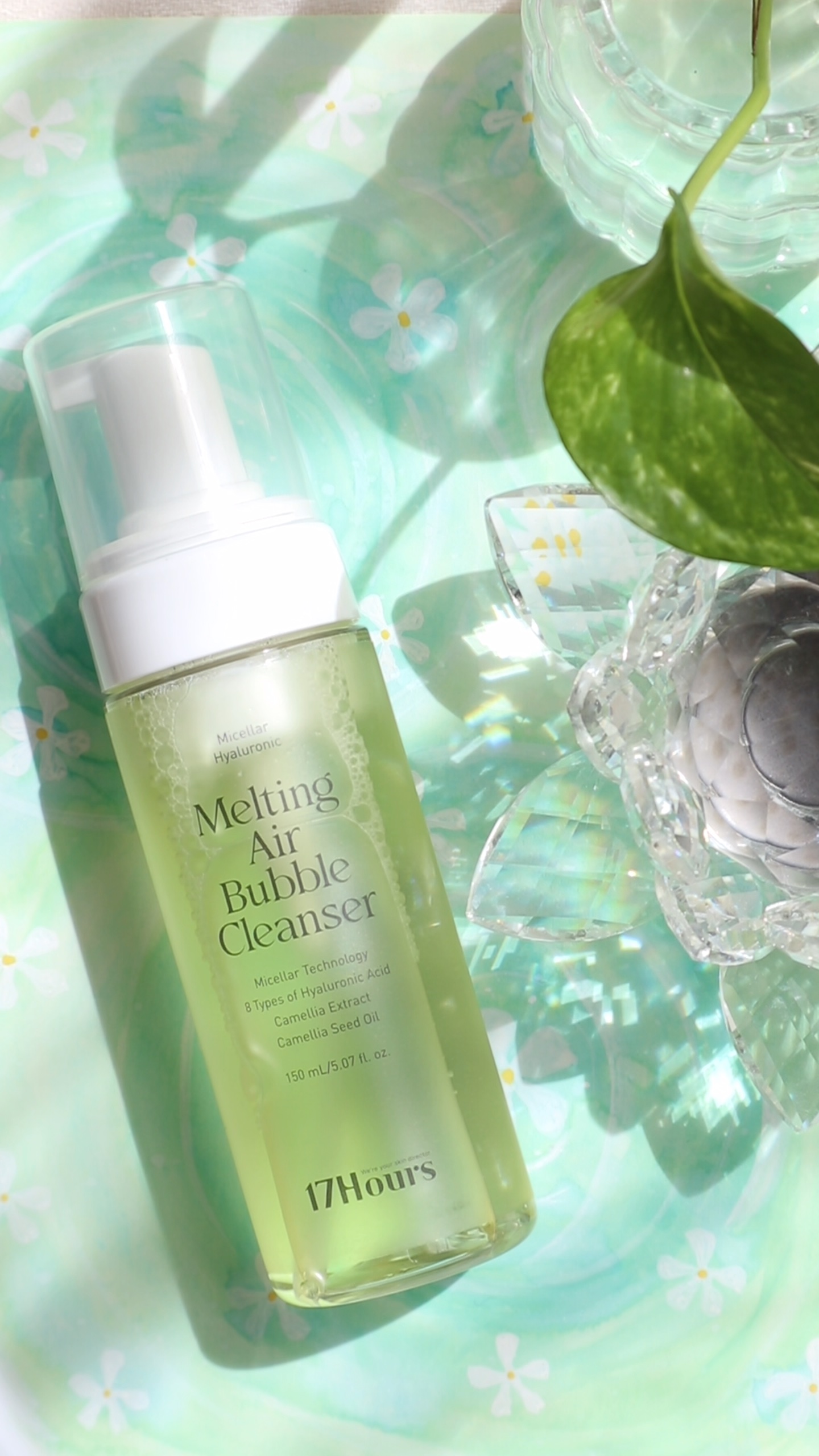 メルティングエアバブルクレンザー/17Hours/その他洗顔料の動画クチコミ3つ目