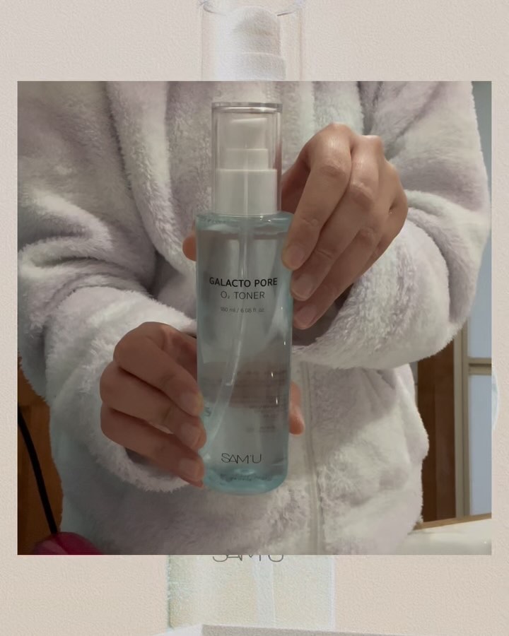 サミュ ガラクトポア オーツートナー/SAM'U/化粧水を使ったクチコミ（3枚目）