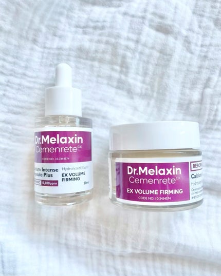 Dr.Melaxin セメンリト アンプル&クリーム 試してみた】セメンリトカルシウムアンプル+セメンリト