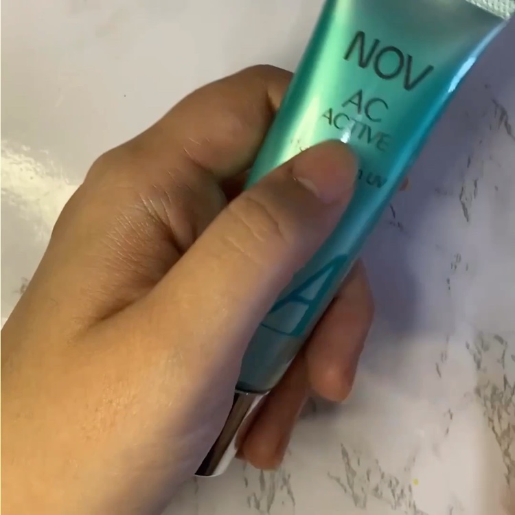 ACアクティブ デイクリーム UV/NOV/フェイスクリームを使ったクチコミ（3枚目）