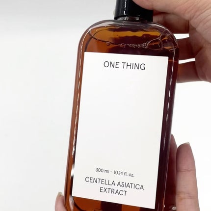 ツボクサ化粧水/ONE THING/化粧水を使ったクチコミ(3枚目)