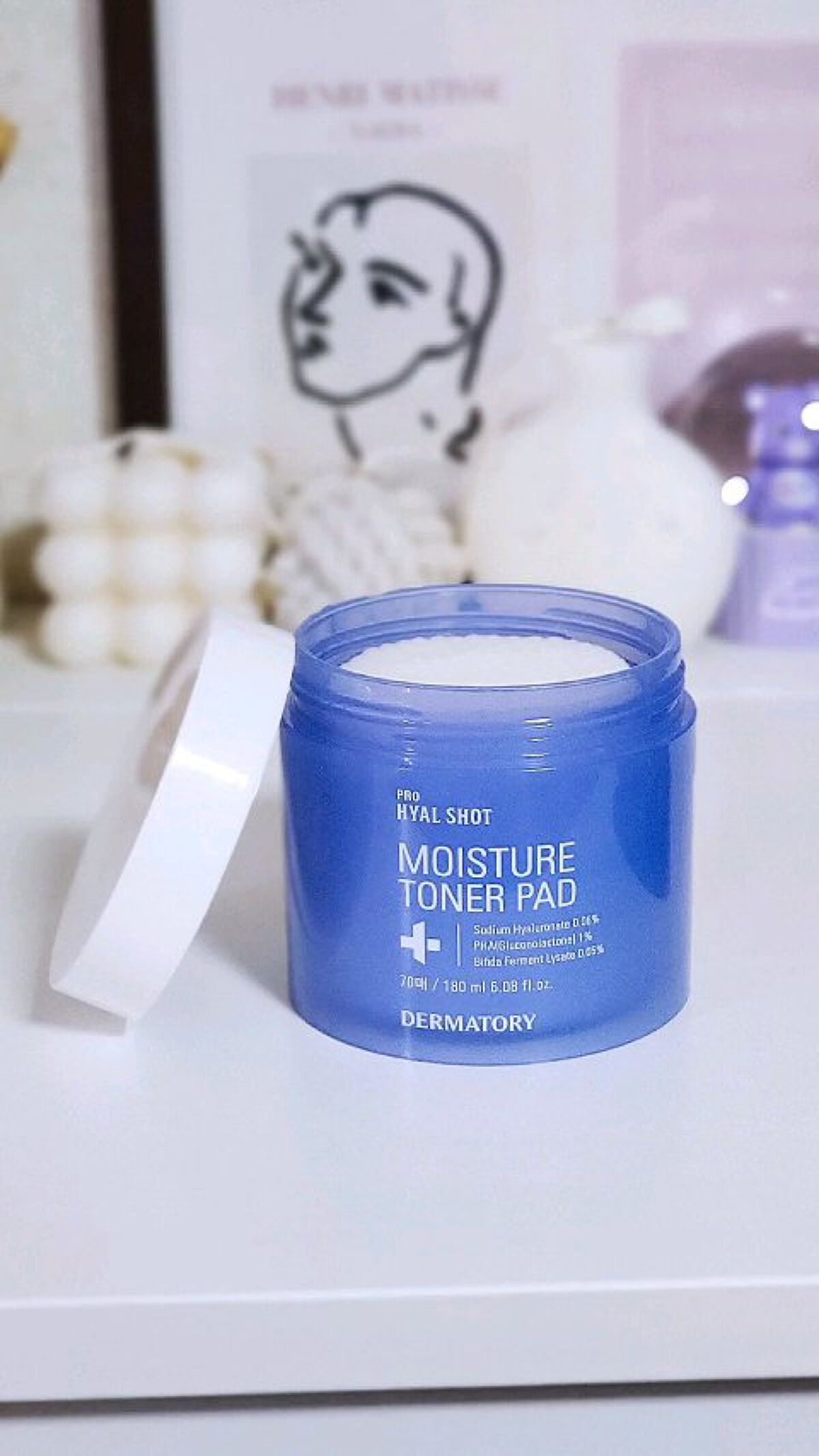 プロヒアルショット水光肌トナーパッド/Dermatory/トナーパッドを使ったクチコミ（1枚目）