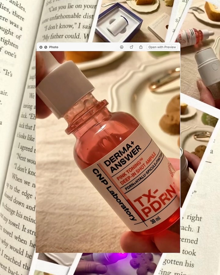 トラブルカーミングクイックブースターショット/CNP Laboratory/美顔器・マッサージを使ったクチコミ（3枚目）