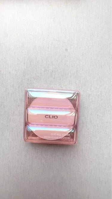 CLIO キル カバー メッシュ グロウ クッションのクチコミ「CLIO
キル カバー メッシュ グロウ クッション
　　03　LINEN


《なめらかにピ.....」（2枚目）