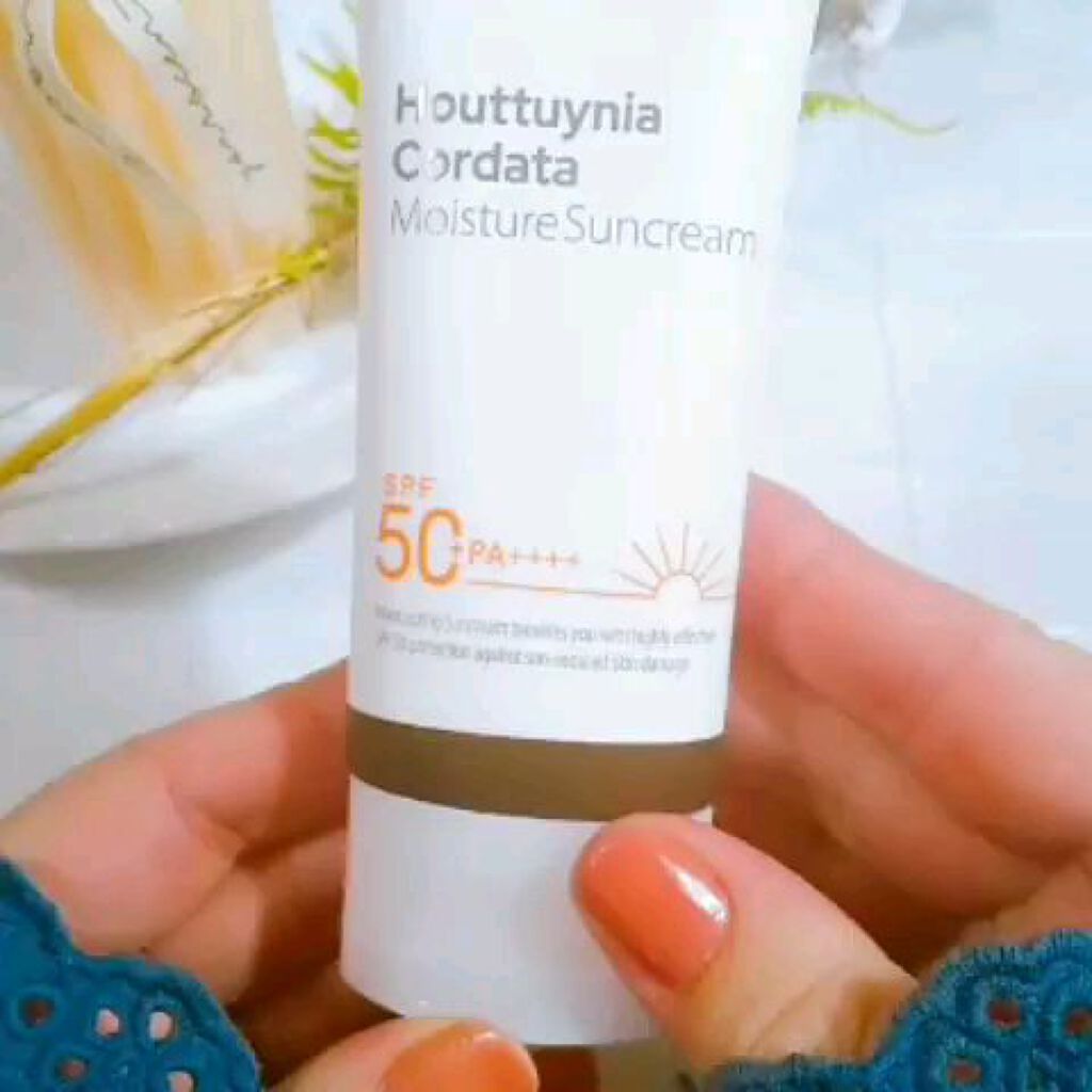 HCモイスチャーサンクリーム/allNATURAL/日焼け止めクリームを使ったクチコミ（2枚目）