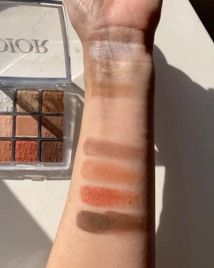 ディオール バックステージ アイ パレット/Dior/アイシャドウパレットを使ったクチコミ(4枚目)