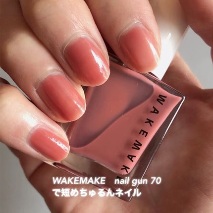 ネイルガン/wakemake/マニキュアの人気ショート動画