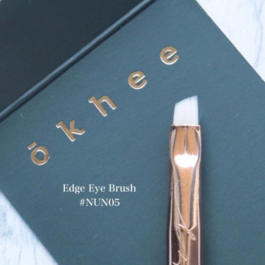 okhee Edge Eye Brush(NUN05)/SOOA DOR/メイクブラシを使ったクチコミ（1枚目）