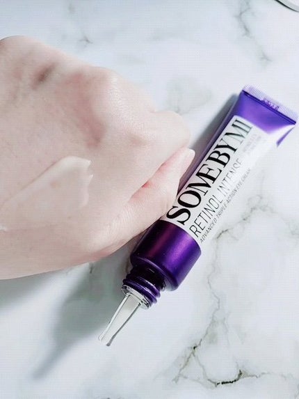 レチノールインテンシブ アドバンスドトリプルアクションアイクリーム/SOME BY MI/アイケア・アイクリームの人気ショート動画