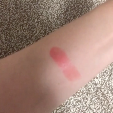 ラスティンググロスリップ/CEZANNE/口紅を使ったクチコミ(3枚目)