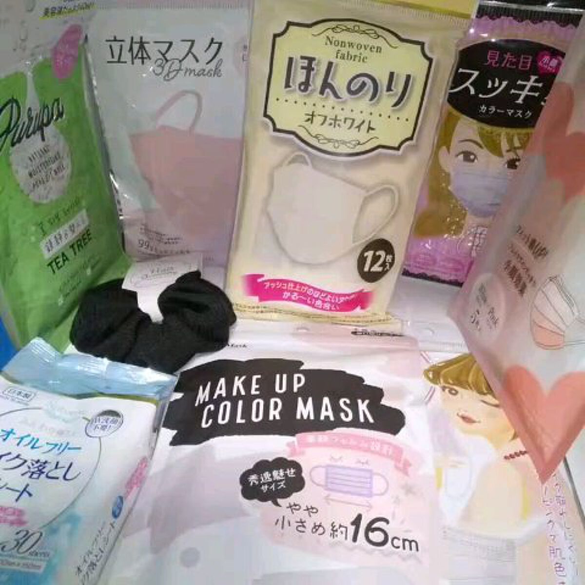 ふんわり優しい オイルフリーメイク落としシート/セリア/クレンジングシートを使ったクチコミ（1枚目）