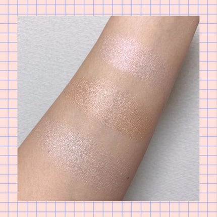 フィルター ハイライター トリオ Vintage Filter Edition/innisfree/クリームハイライトを使ったクチコミ(6枚目)