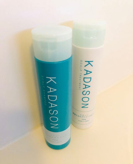試してみた】薬用スカルプシャンプー/トリートメント KADASON 試してみた】薬用スカルプシャンプー/トリートメント KADASON
