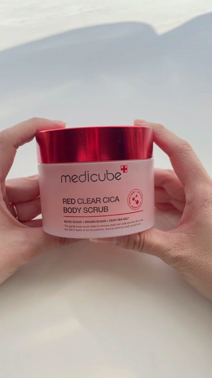 レッドシカボディスクラブ/MEDICUBE/ボディスクラブの人気ショート動画