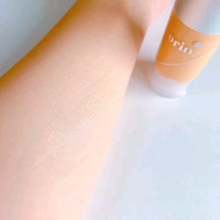 グロウスキンデーション/orin/化粧下地を使ったクチコミ(3枚目)